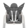 WALLXPERT Mekani jastuk za bebe Angel Wings Grey - slika 3