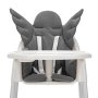 WALLXPERT Mekani jastuk za bebe Angel Wings Grey - slika 4