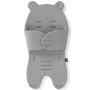 WALLXPERT Mekani jastuk za bebe Teddy Bear Grey - slika 2