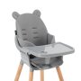WALLXPERT Mekani jastuk za bebe Teddy Bear Grey - slika 3