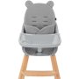 WALLXPERT Mekani jastuk za bebe Teddy Bear Grey - slika 4