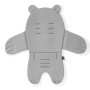 WALLXPERT Mekani jastuk za bebe Teddy Bear Grey - slika 1