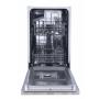 HEINNER Ugradna mašina za pranje sudova HEINNER HDW-BIM45510E++ 10kompleta /45cm - slika 1
