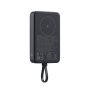 XIAOMI 33W Magnetic Power Bank 10000mAh Gray (sa integrisanim kablom) - slika 3