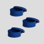 WALLXPERT Set pamučne korpe (3 komada) plava JUT02002102D - slika 2