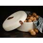 WALLXPERT Set pamučne korpe (3 komada) bela JUT02002127D - slika 5