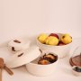 WALLXPERT Set pamučne korpe (3 komada) JUT02005127D - slika 1