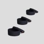 WALLXPERT Set pamučne korpe (3 komada) crna JUT02005208D - slika 2