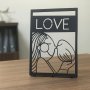 WALLXPERT Decorative Object figura Only Love Pod - slika 1
