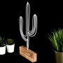 WALLXPERT Decorative Object figura Cactus White - slika 3