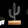 WALLXPERT Decorative Object figura Cactus Mini White - slika 1