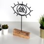WALLXPERT Decorative Object figura Eye Black - slika 2