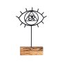 WALLXPERT Decorative Object figura Eye Black - slika 1
