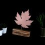 WALLXPERT Decorative Object figura Maple Bronze - slika 2