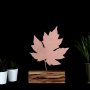 WALLXPERT Decorative Object figura Maple Bronze - slika 1