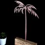WALLXPERT Decorative Object figura Palm Bronze - slika 2
