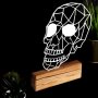 WALLXPERT Decorative Object figura Skull White - slika 3