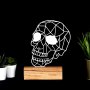 WALLXPERT Decorative Object figura Skull White - slika 1