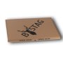 WALLXPERT Decorative Object figura Thin Leaf Black - slika 4