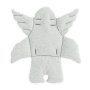 WALLXPERT Mekano jastuče za bebe Angel Wings Light Grey - slika 3