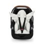 WALLXPERT Mekano jastuče za bebe Angel Wings Light Grey - slika 1