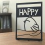 WALLXPERT Decorative Object figura Happy Pod - slika 1