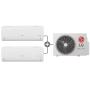 LG 2 in 1 DUALCOOL Fiksni Multi 2,6 + 3,5 kW klima uređaj - slika 1