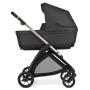 INGLESINA Kolica za bebe Electa Darwin 25 3u1, Crna - slika 2