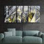 WALLXPERT Dekorativna slika od kaljenog stakla (3 komada) 1996 50 x 70 - slika 2