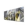 WALLXPERT Dekorativna slika od kaljenog stakla (3 komada) 1996 50 x 70 - slika 4