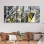 WALLXPERT Dekorativna slika od kaljenog stakla (3 komada) 1996 50 x 70 - slika 1