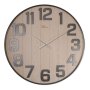 WALLXPERT Dekorativni metalni zidni sat Antique Large Wooden - slika 2