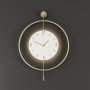 WALLXPERT Dekorativni metalni zidni sat Mclock 00134 - slika 2