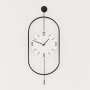 WALLXPERT Dekorativni metalni zidni sat Mclock 00114 - slika 2