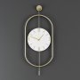WALLXPERT Dekorativni metalni zidni sat Mclock 00113 - slika 4