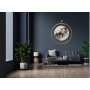 WALLXPERT Dekorativni metalni zidni sat Mclock 00123 - slika 2