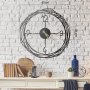 WALLXPERT Dekorativni metalni zidni sat Winding - slika 2