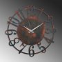 WALLXPERT Dekorativni metalni zidni sat Metal Wall Clock 15 3 - slika 4