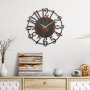WALLXPERT Dekorativni metalni zidni sat Metal Wall Clock 15 3 - slika 1