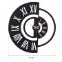 WALLXPERT Dekorativni metalni zidni sat Ruota 04 - slika 4