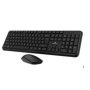 VOLKANO Opal Tastatura + miš Wireless VK-20249-BK, US crna - slika 1