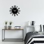 WALLXPERT Dekorativni metalni zidni sat Enzoclock S005 - slika 3