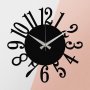WALLXPERT Dekorativni metalni zidni sat Enzoclock S005 - slika 5
