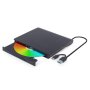 GEMBIRD DVD-USB-031 eksterni USB CD/DVD drive Citac-rezac USB + USB-C black - slika 1