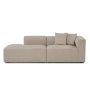 Atelier del Sofa Sofa sa 2 sedišta Mora Long - slika 2
