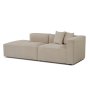 Atelier del Sofa Sofa sa 2 sedišta Mora Long - slika 3