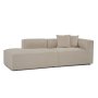 Atelier del Sofa Sofa sa 2 sedišta Mora Long - slika 1