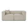 Atelier del Sofa Sofa sa 2 sedišta Mora 1L 1R Cream V2 - slika 2