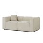 Atelier del Sofa Sofa sa 2 sedišta Mora 1L 1R Cream V2 - slika 3