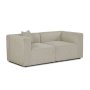 Atelier del Sofa Sofa sa 2 sedišta Mora 1L 1R Cream V2 - slika 1